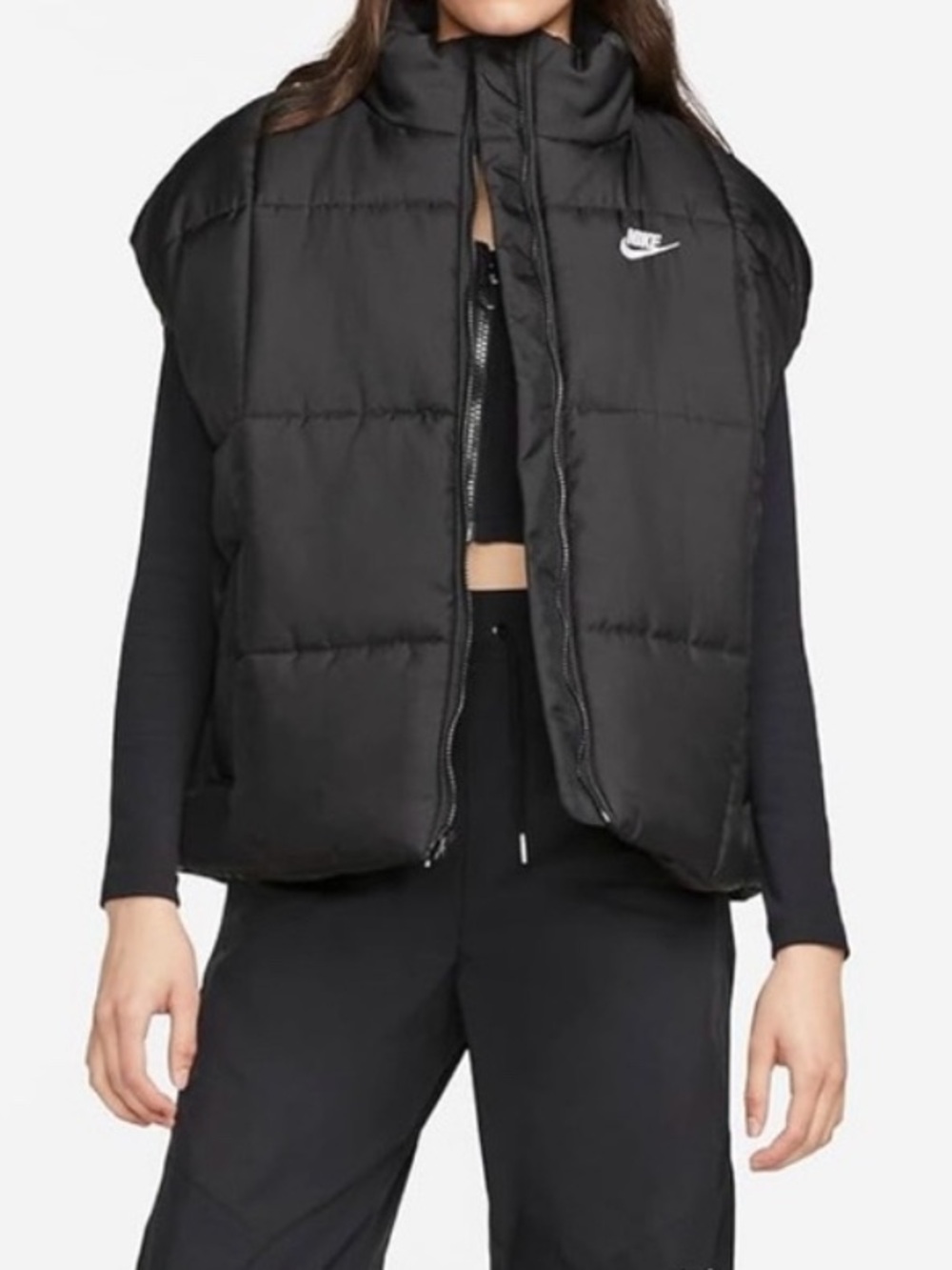 Nike Puff Oversized Vest Med NWT
